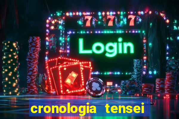 cronologia tensei shitara slime